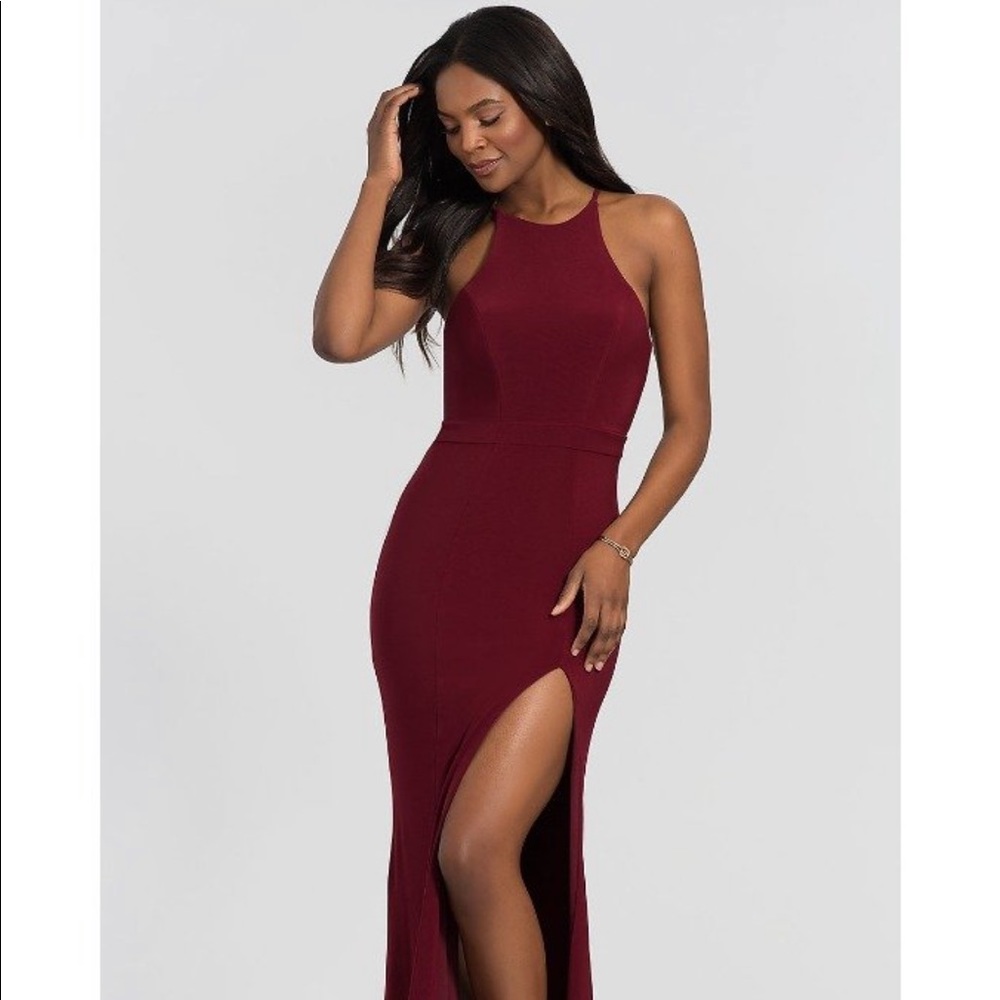 Faviana Long Formal Dress